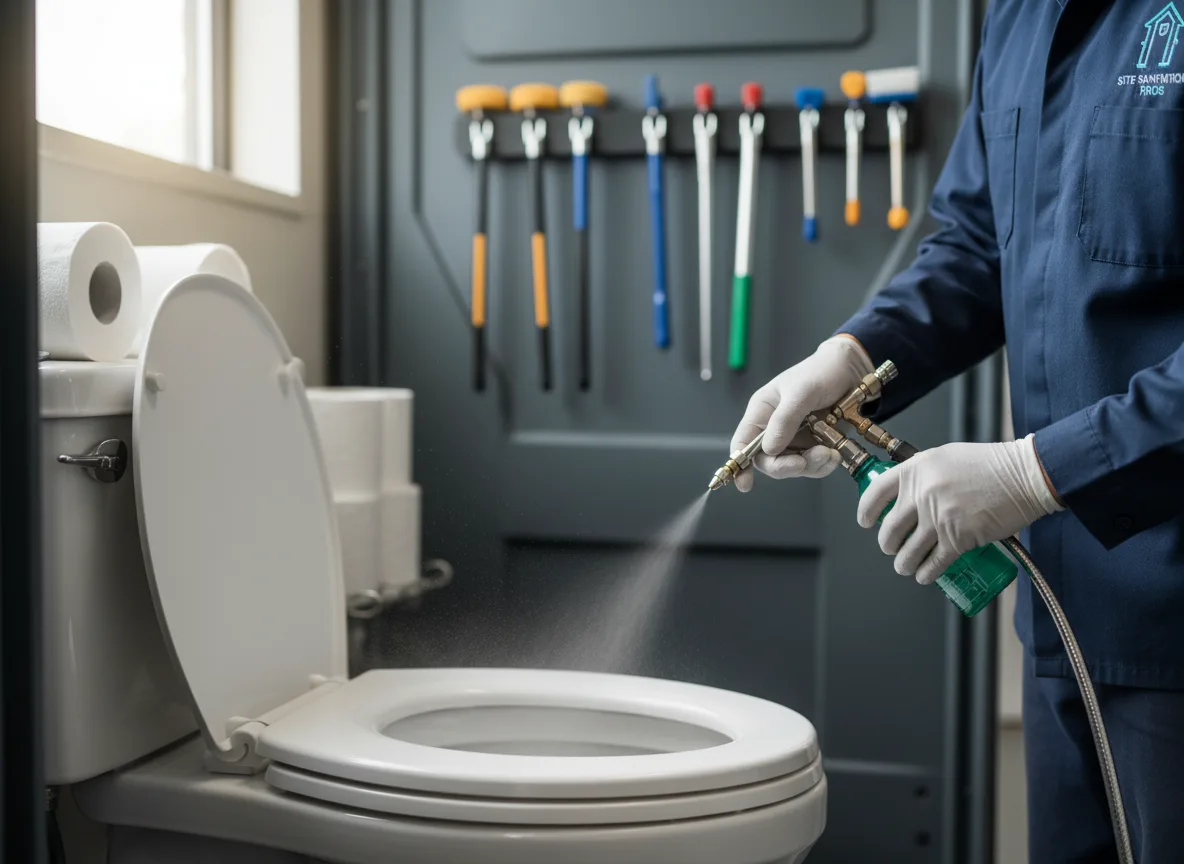 Why choose Construction Site Porta Potty Rental in Alvin, IL